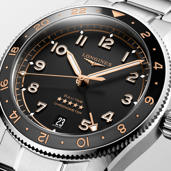 SPIRIT ZULU TIME GMT 39 mm *