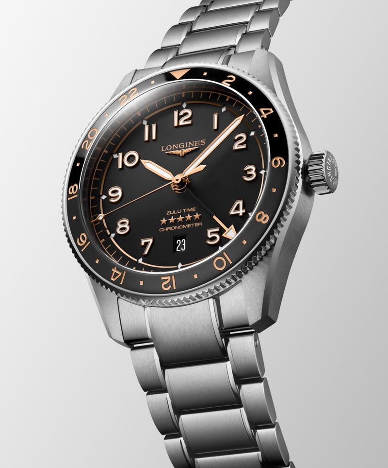 SPIRIT ZULU TIME GMT 42 mm
