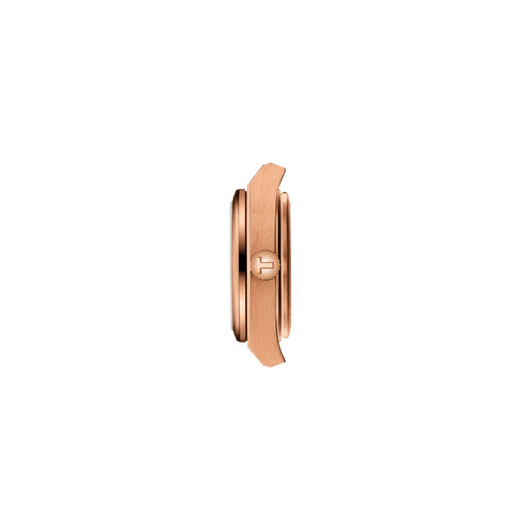 PRX Rose Gold PVD Diamond 25 mm quartz