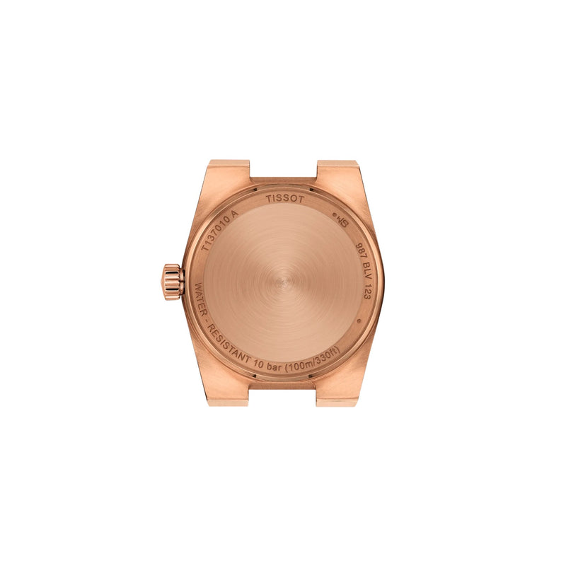 PRX Rose Gold PVD Diamond 25 mm quartz