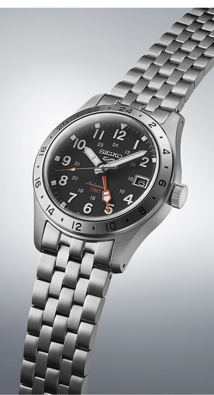 Seiko 5 Sports Field Sports Style GMT (In stock)