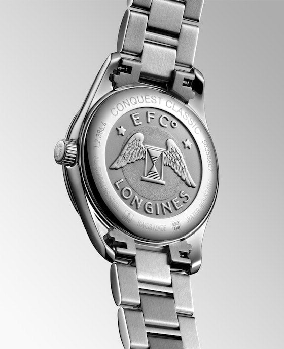 CONQUEST Quartz 34 mm *