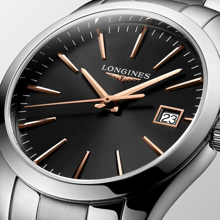 CONQUEST Quartz 34 mm *