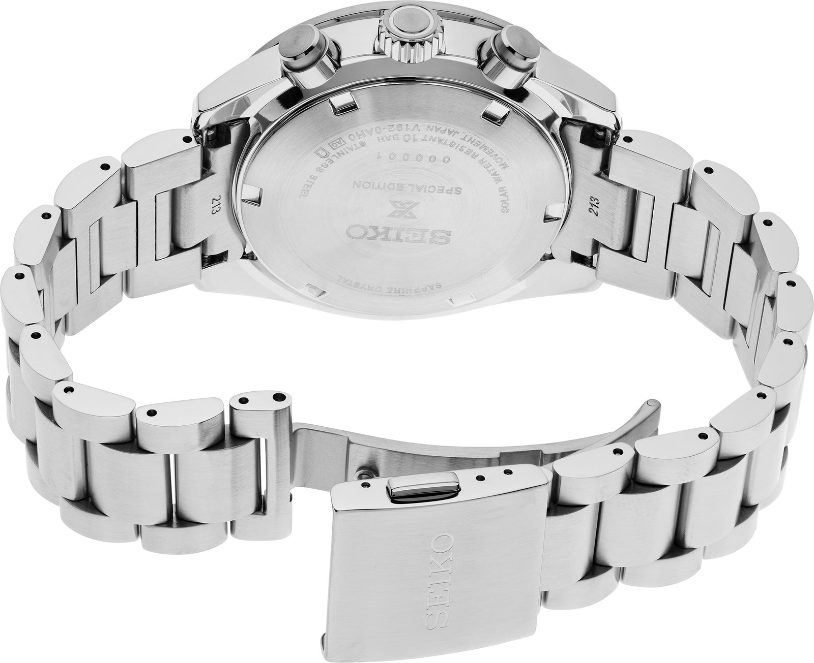 Amazon.com: SEIKO SELECTION Men's Solar Chronograph The