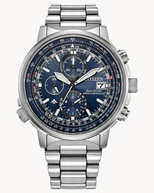 Promaster Navihawk A-T Atomic Timekeeping