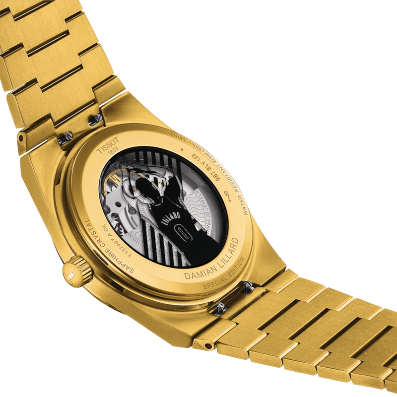 PRX POWERMATIC 80 DAMIAN LILLARD SPECIAL EDITION 40 mm (Back in PRX POWERMATIC 80 DAMIAN LILLARD SPECIAL EDITION 40 mm (Back in