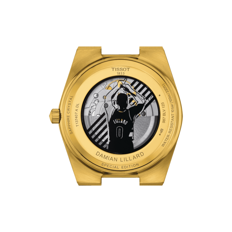 PRX POWERMATIC 80 DAMIAN LILLARD SPECIAL EDITION 40 mm (Back in PRX POWERMATIC 80 DAMIAN LILLARD SPECIAL EDITION 40 mm (Back in