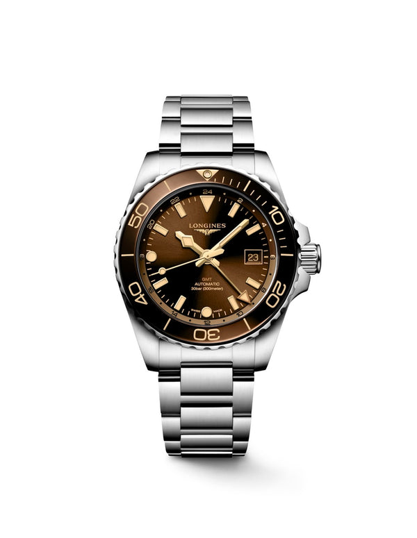 HYDROCONQUEST GMT 41 MM *