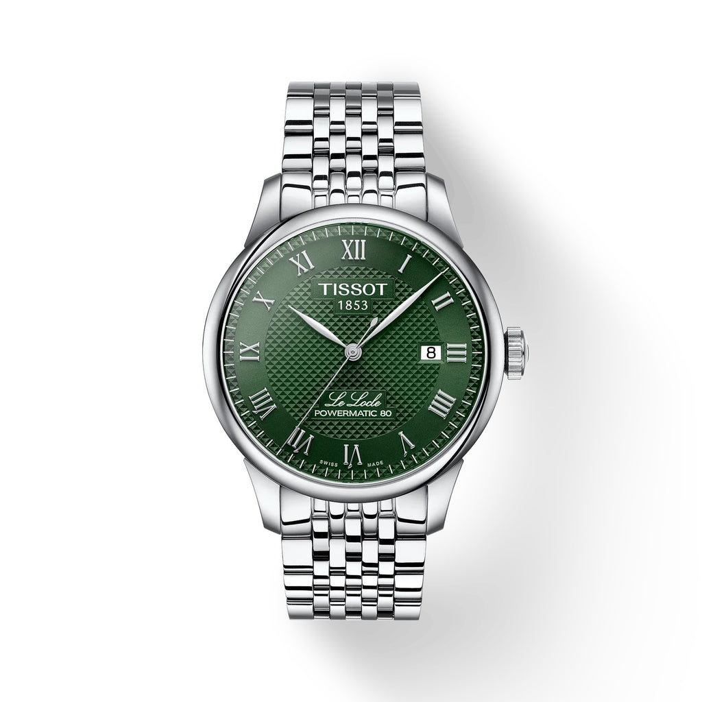 Le Locle Powermatic 80 Green * – Trifecta