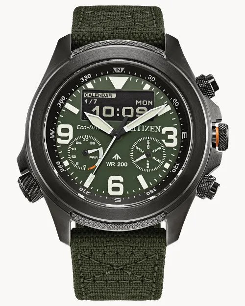 Citizen Promaster Land U822 Green