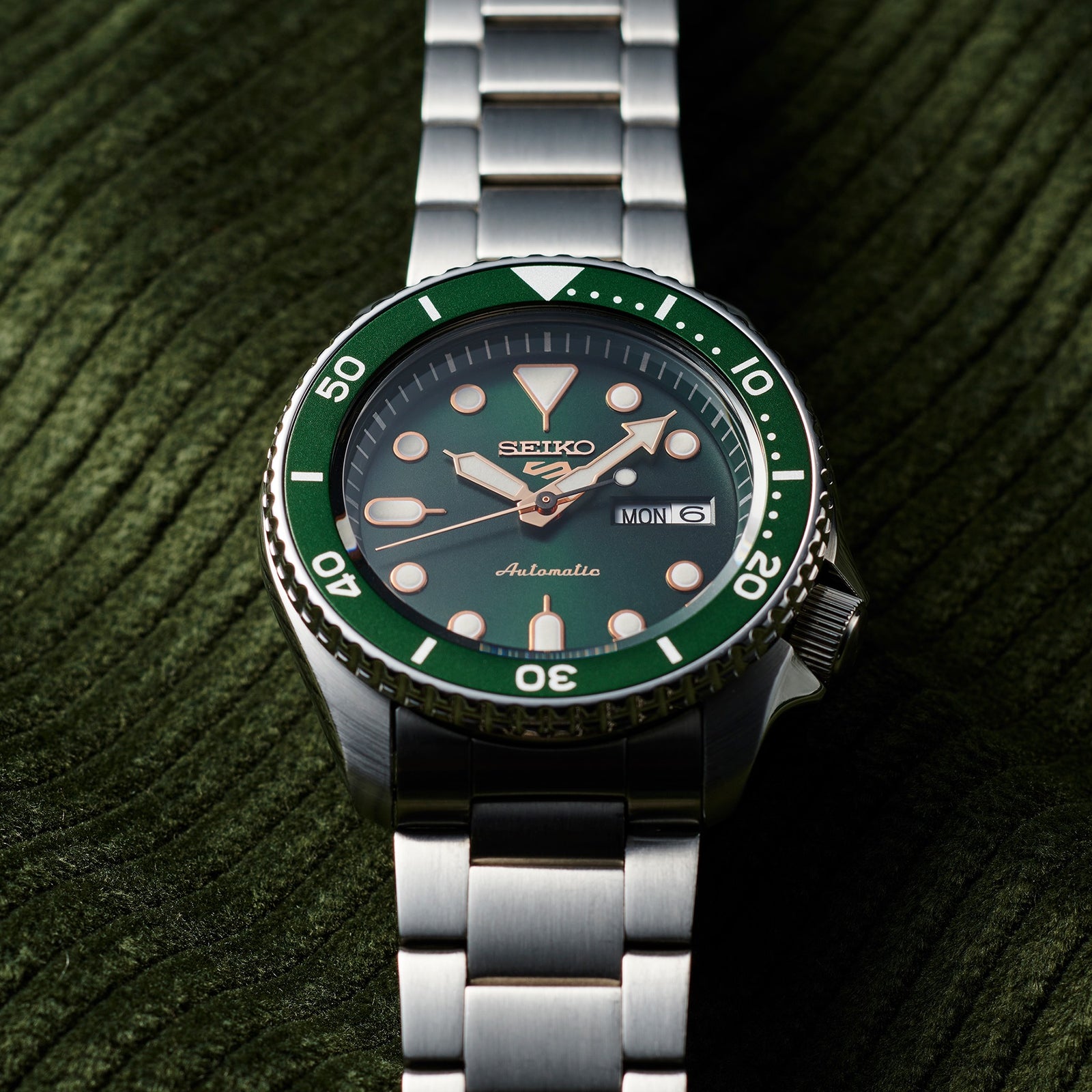Seiko 5 Sports SKX Series Auto Green* – Trifecta