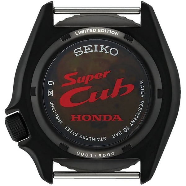 Seiko 5 Sports Super Cub Limited Edition Limited edition