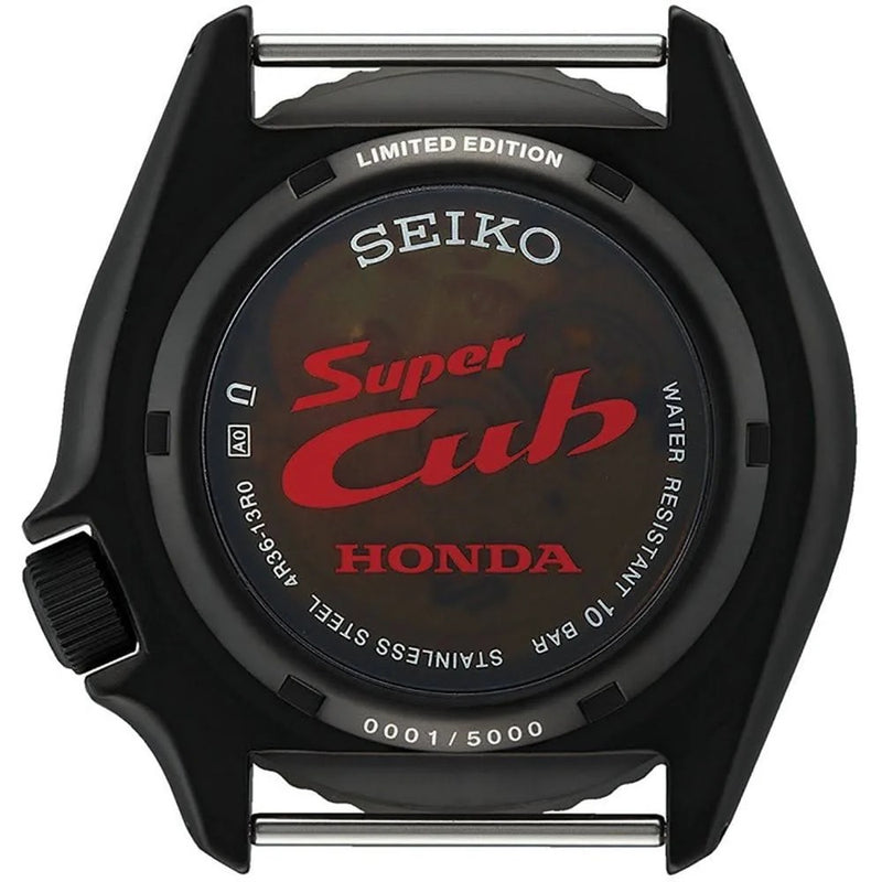 Seiko 5 Sports Super Cub Limited Edition Limited edition (Excluded from Sales)