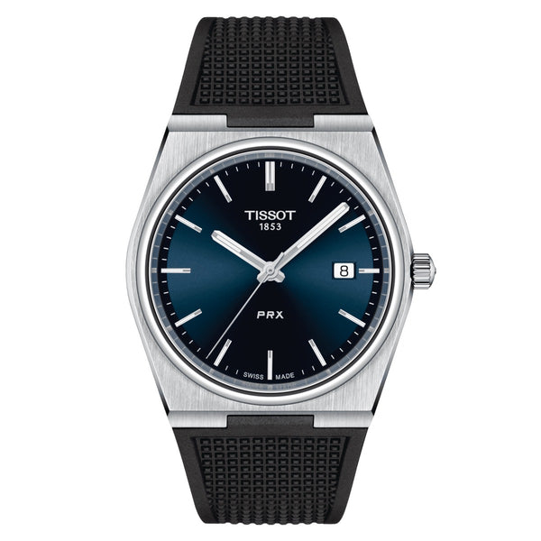 最大12%OFFクーポン Blue Quartz PRX w/ Trifecta – mm 40 Strap Rubber 時計