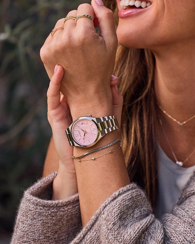 TSUYOSA” Collection AUTOMATIC 37 mm- Pink * – Trifecta