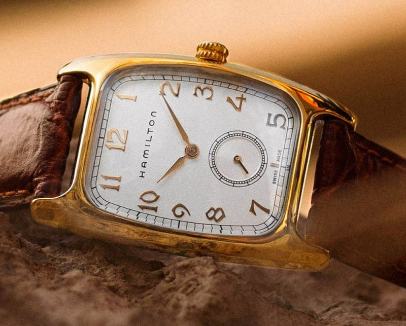 American Classic Boulton Quartz (In Stock. Featured in Indiana Jones and the dial of destiny.)