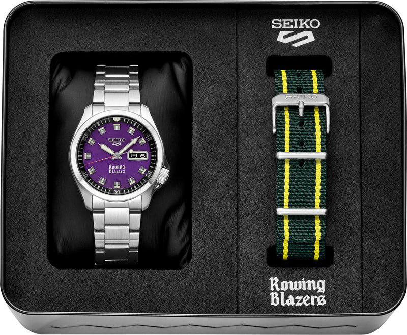 Seiko 5 Sports Rowing Blazers Collaboration Limited Edition