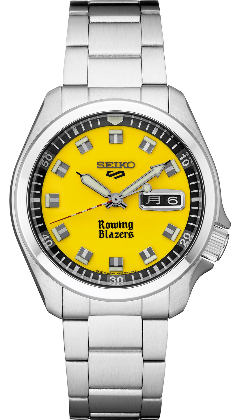 SEIKO 5 SPORTS ROWING BLAZERS COLLABORATION LIMITED EDITION