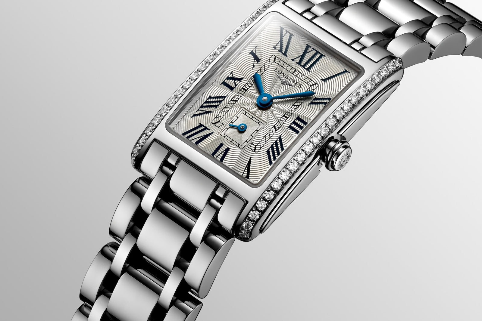 Longines dolce vita diamond watch LONGINES MINI DOLCEVITA | 21.50 x 29.00 mm, Silver  main image 3