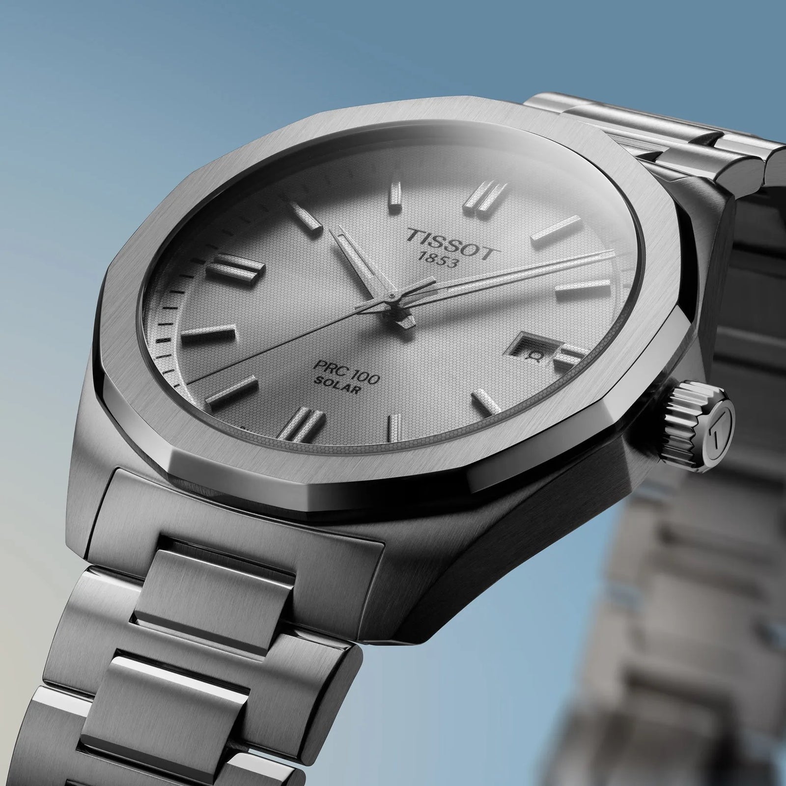 PRC 100 Solar 39mm Silver * Pre-Orders Open – Trifecta