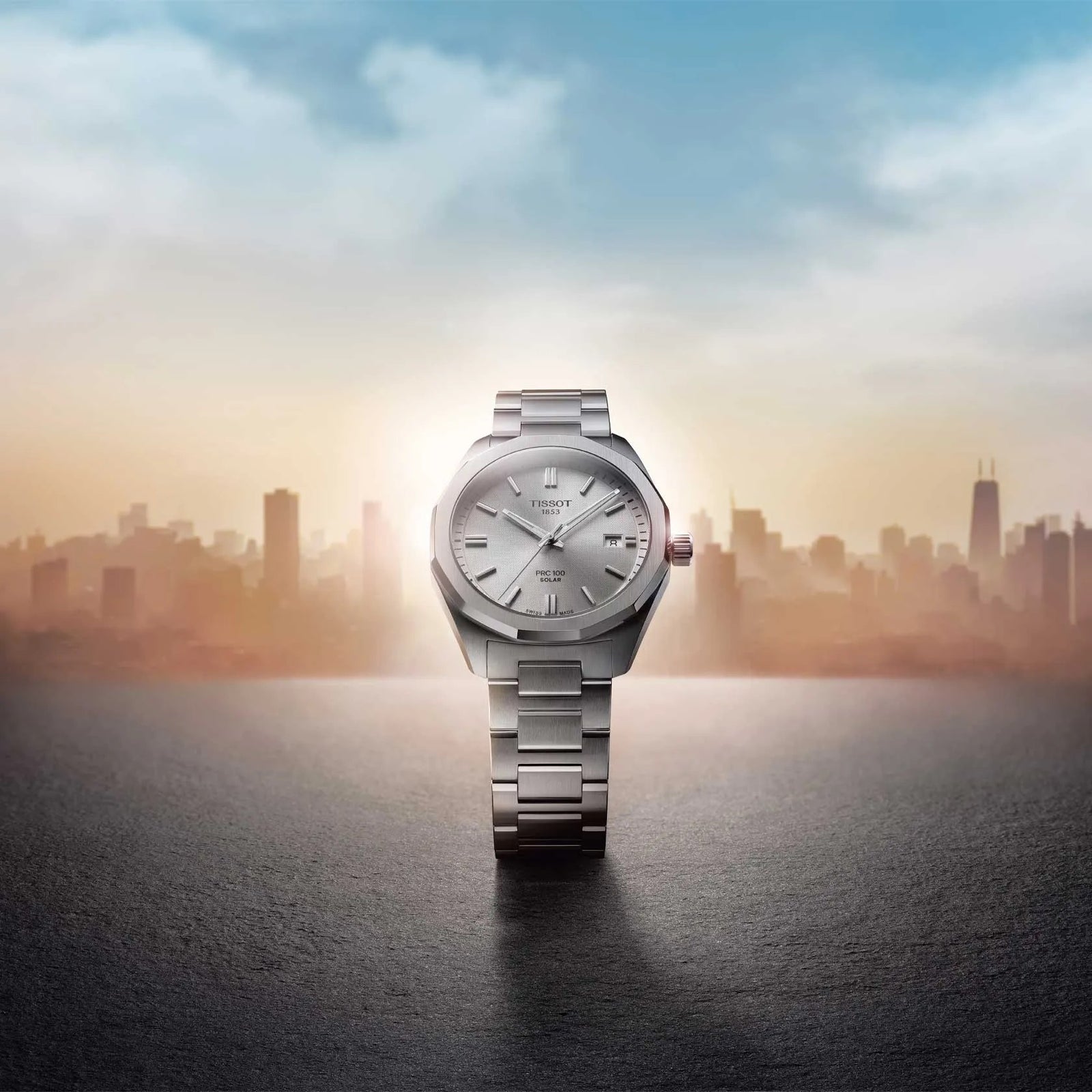 Tissot PRC 100 Solar Quartz 39MM – Hale's Jewelers