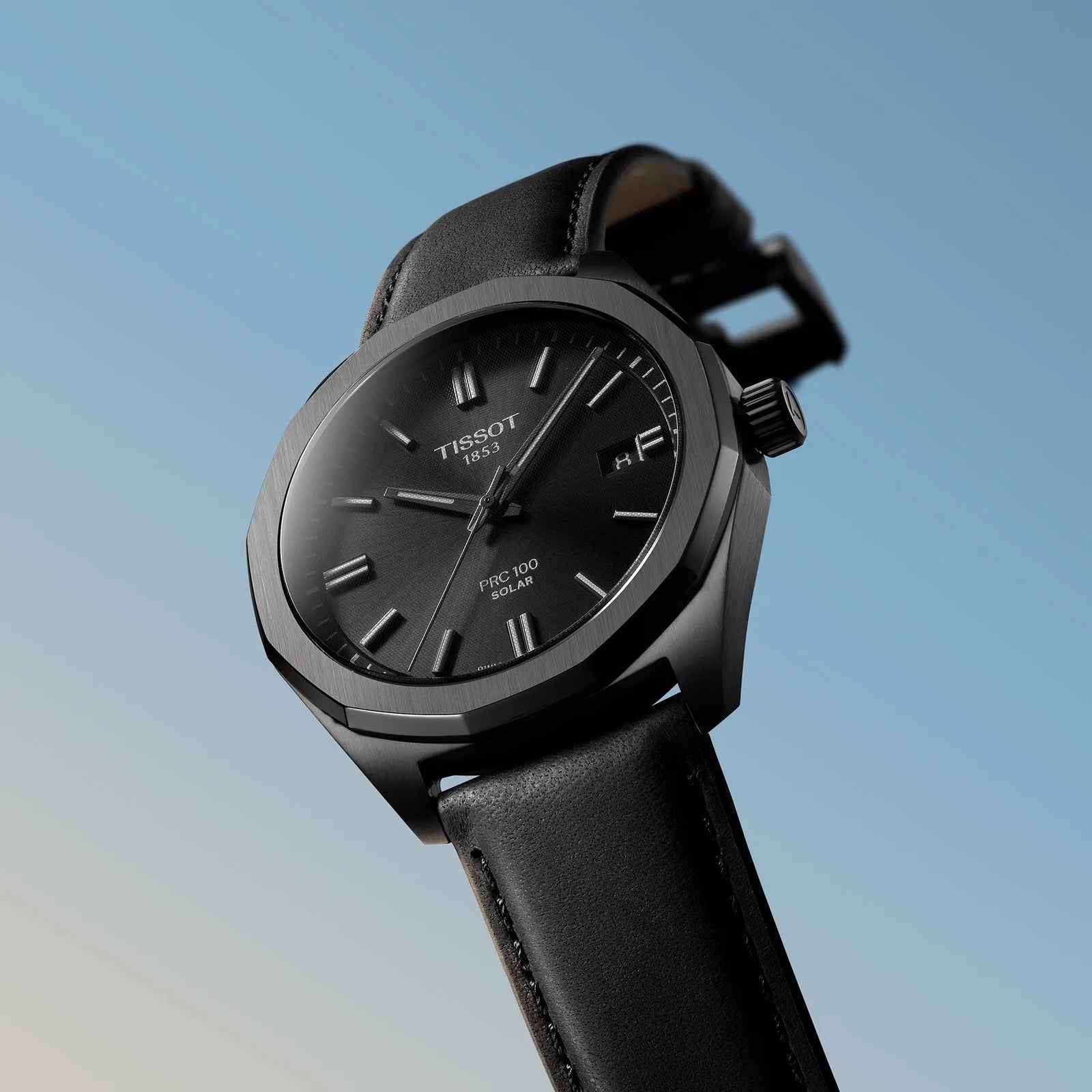TISSOT ティソ PRC 100 SOLAR QUARTZ Tissot PRC 100 Solar Quartz 39MM – Hale's Jewelers