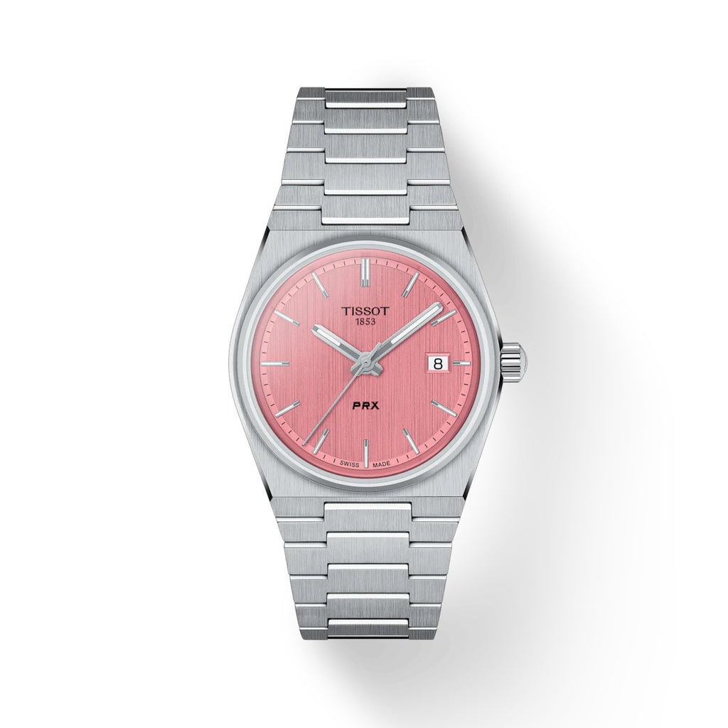 て*〜様 TISSOT PRX Quartz (35mm) PRX 35 mm quartz Pink – Trifecta