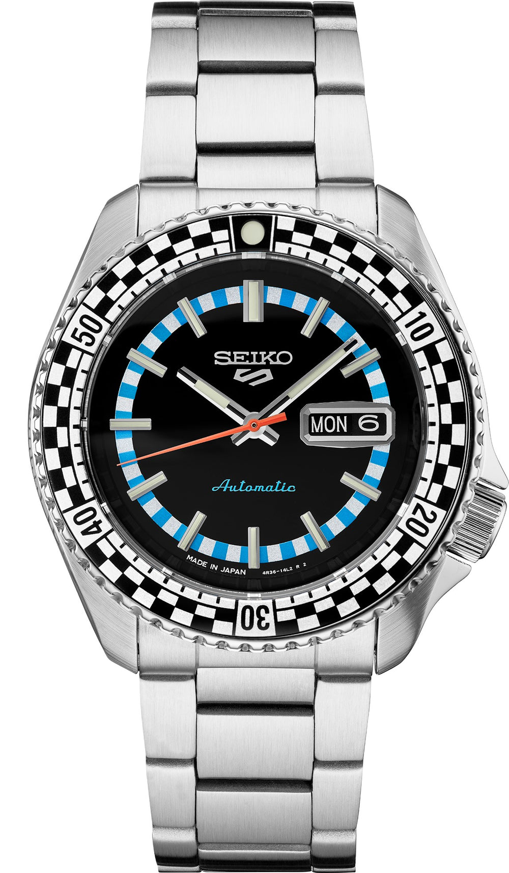 SEIKO SACK031 ドルチェ Seiko 5 SKX Automatic SSK031 GMT Sports Series Red Stainless Steel