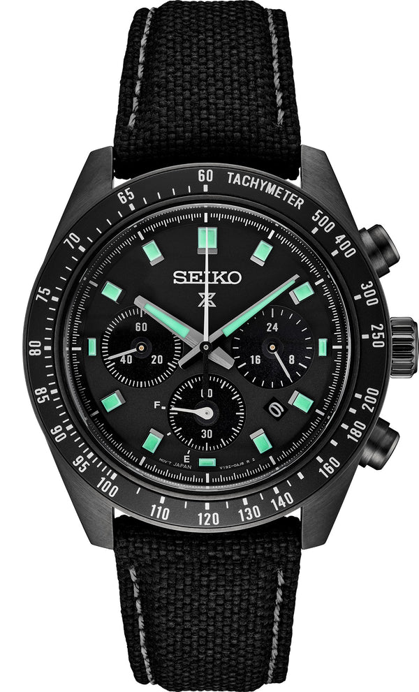 Prospex Black Series Speedtimer Solar Chronograph *