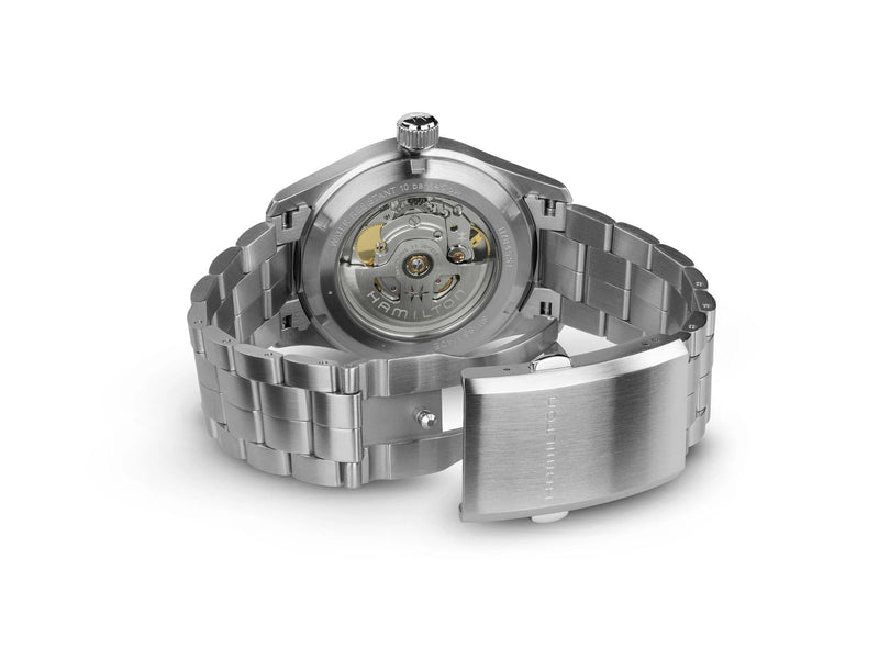 Khaki Field Auto 42 mm Blue *