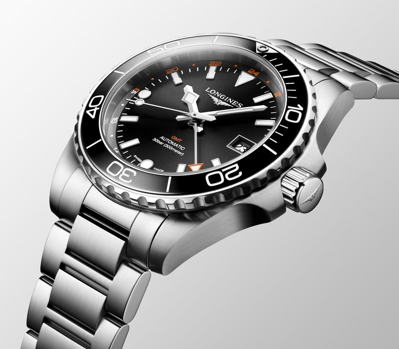 HYDROCONQUEST GMT 41 MM *