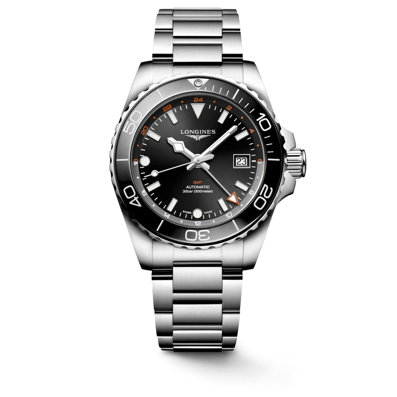 HYDROCONQUEST GMT 41 MM *