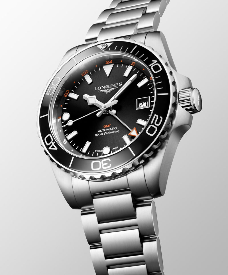 HYDROCONQUEST GMT 41 MM *