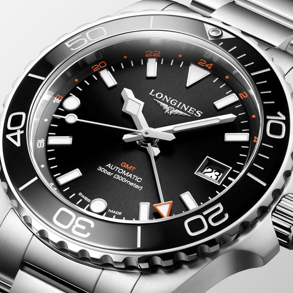 HYDROCONQUEST GMT 41 MM (Back in stock)