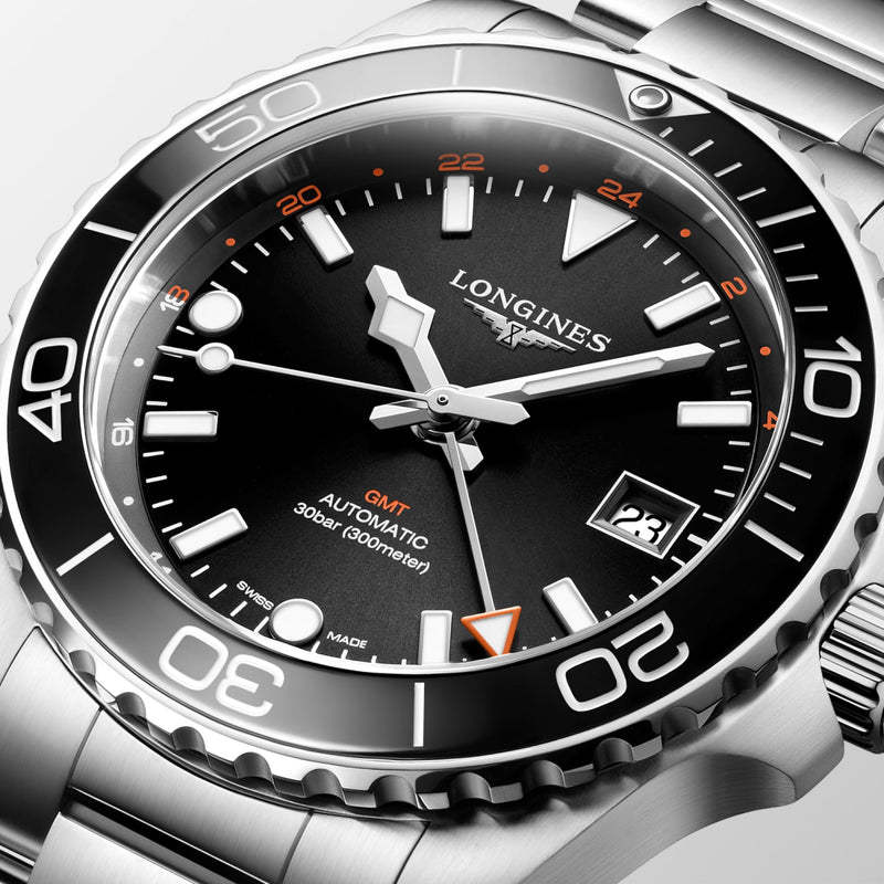 HYDROCONQUEST GMT 41 MM *