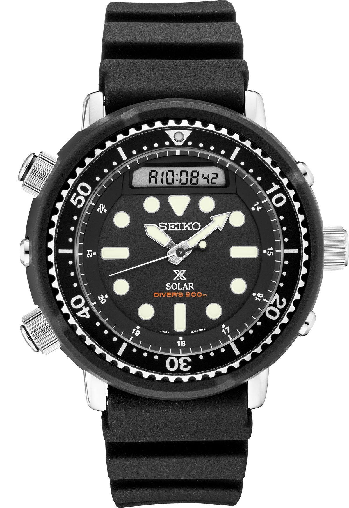 Prospex Solar Analog-Digital Diver * – Trifecta