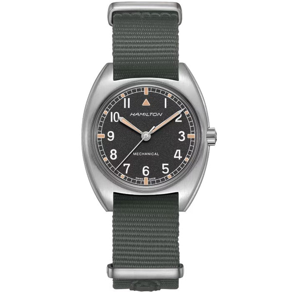 KHAKI AVIATION PILOT PIONEER MECHANICAL BLACK *