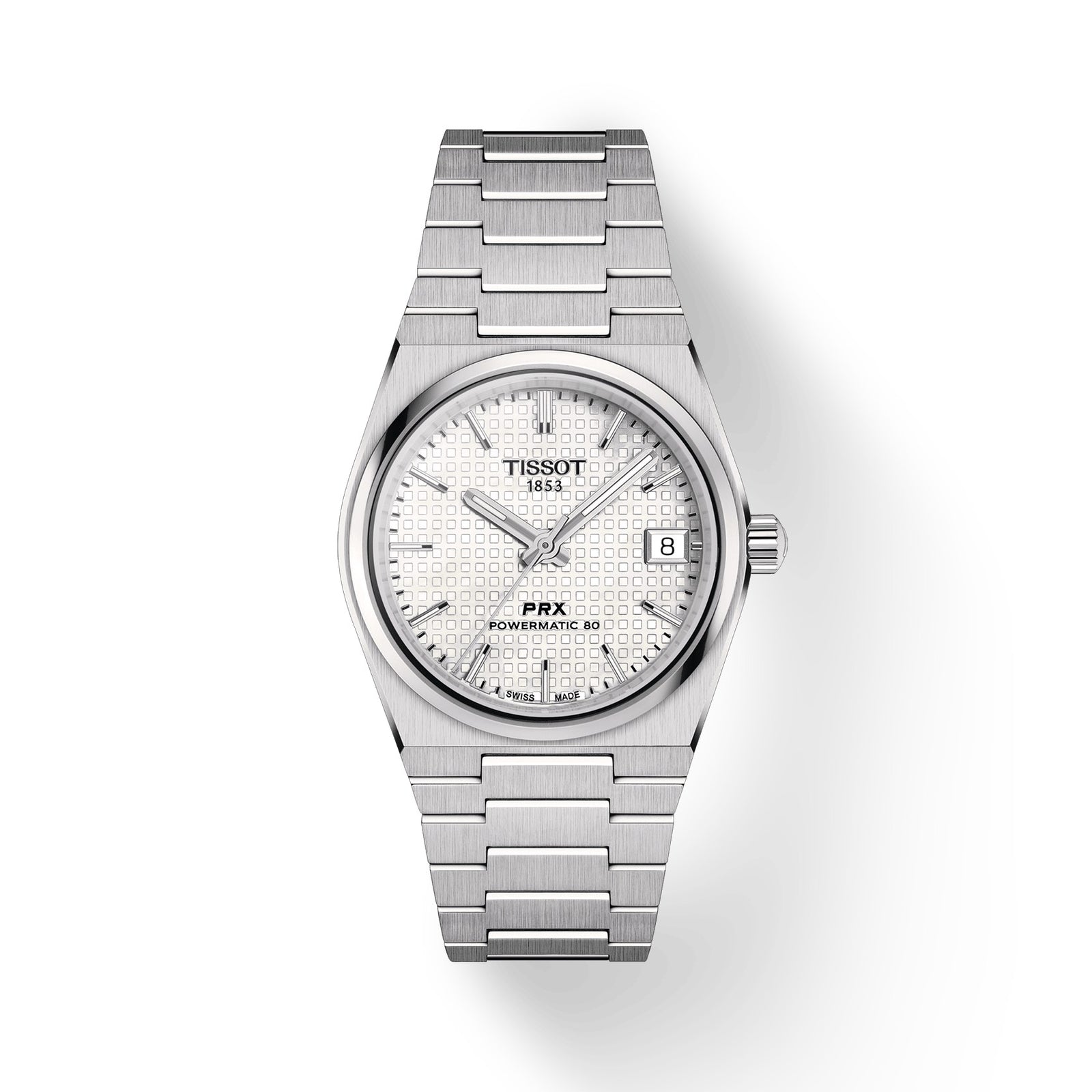 大幅値下げ‼️TISSOT PRX35mm ホワイトマザーオブパール 大幅値下げ‼️TISSOT PRX35mm ホワイトマザーオブパール - メルカリ