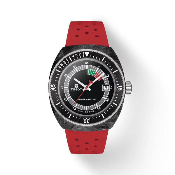 TISSOT SIDERAL S POWERMATIC 80 Red