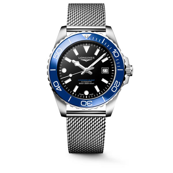 NEW: Hydroconquest 42 mm Milanese