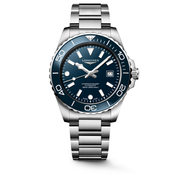 NEW: Hydroconquest 39 mm Blue
