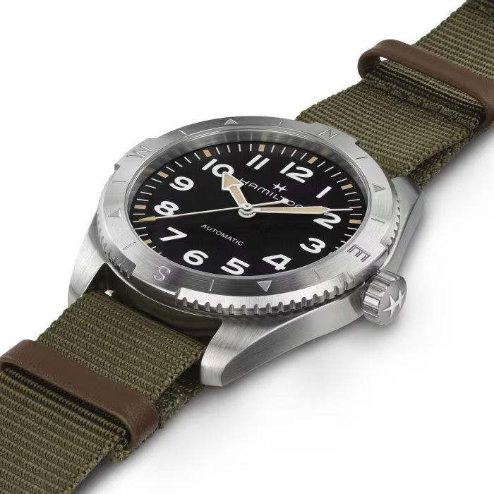 KHAKI FIELD EXPEDITION AUTO 41 mm *