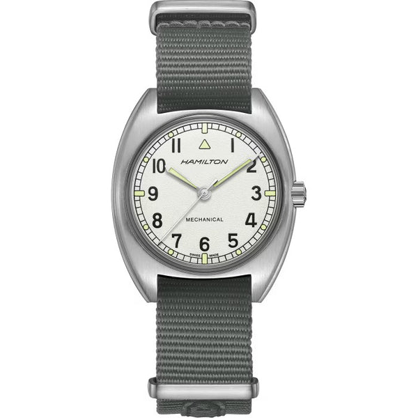 KHAKI AVIATION PILOT PIONEER MECHANICAL Silver *