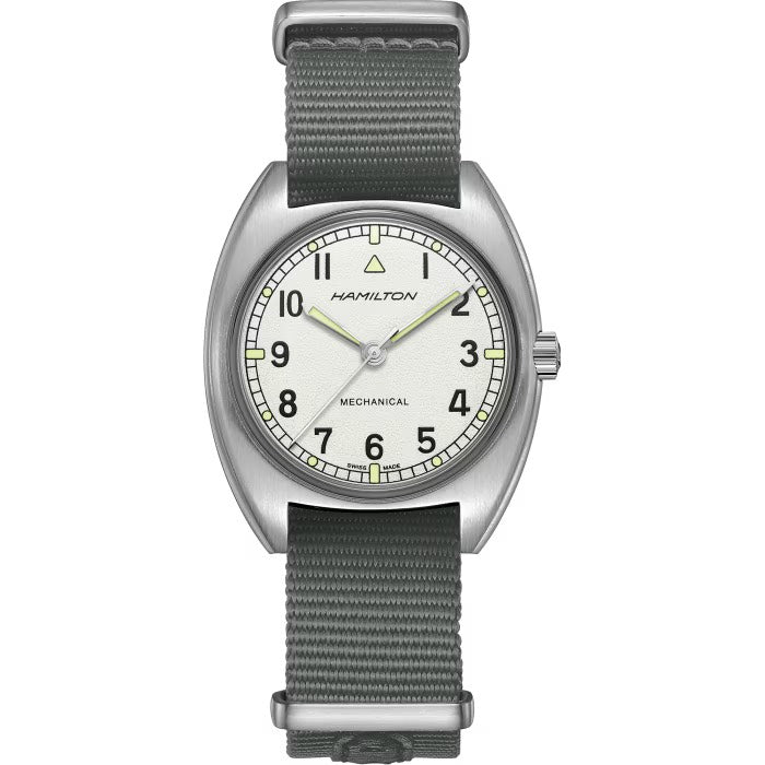 KHAKI AVIATION PILOT PIONEER MECHANICAL Silver *