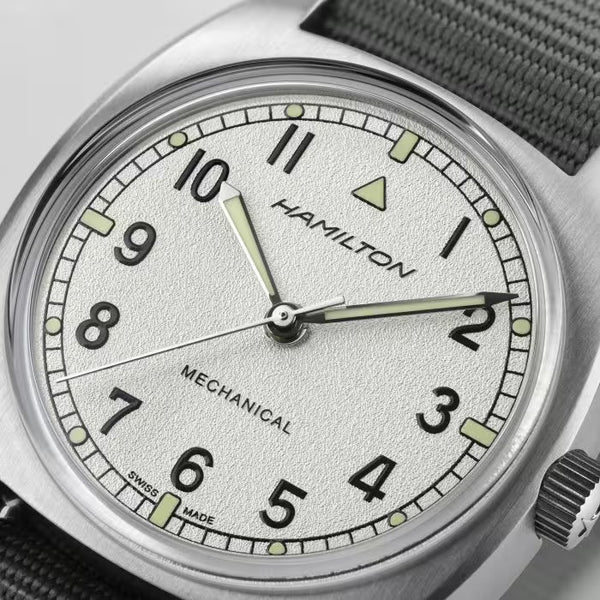 KHAKI AVIATION PILOT PIONEER MECHANICAL Silver *