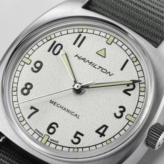KHAKI AVIATION PILOT PIONEER MECHANICAL Silver *