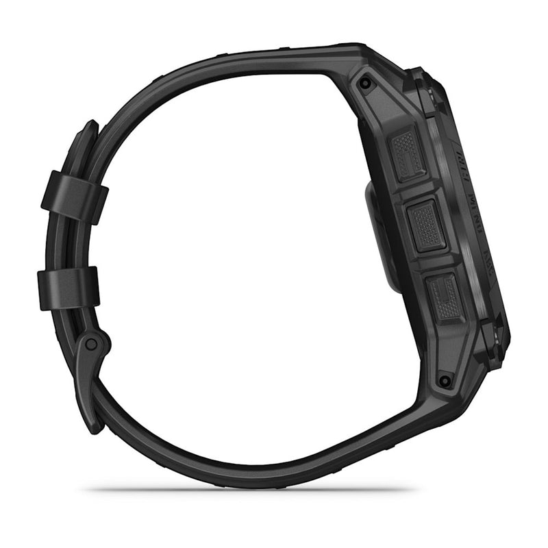 Instinct® 3 – 50 mm, AMOLED, Tactical Edition Black with Black Band
