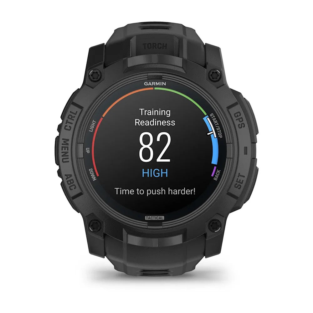 Instinct® 3 – 50 mm, AMOLED, Tactical Edition Black with