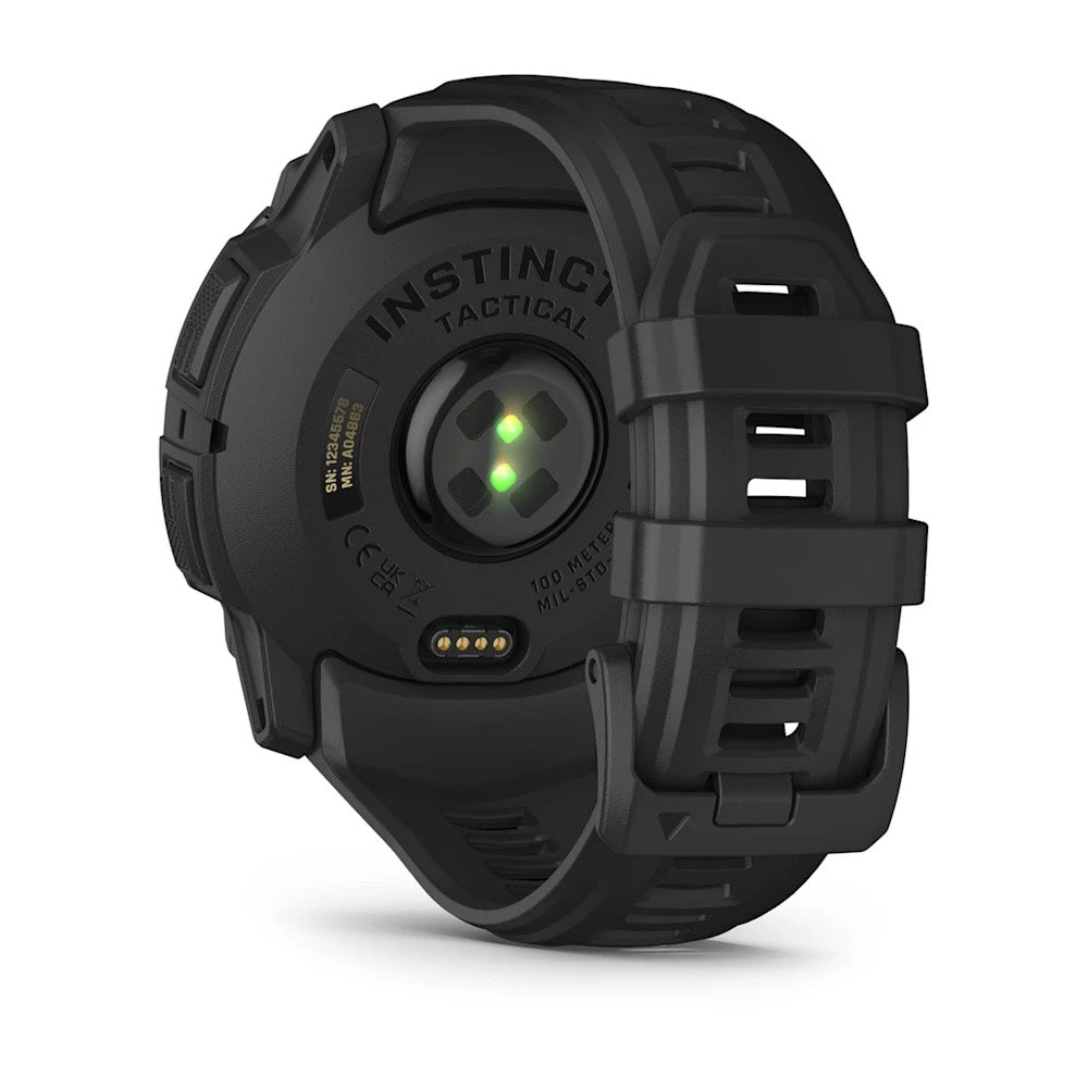 GARMIN Instinct 初代　ブラック Garmin Instinct 3 50mm Solar Tactical Multisport Watch in