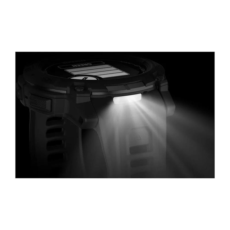 Instinct® 3 – 50 mm, Solar, Tactical Edition Black with Black Band